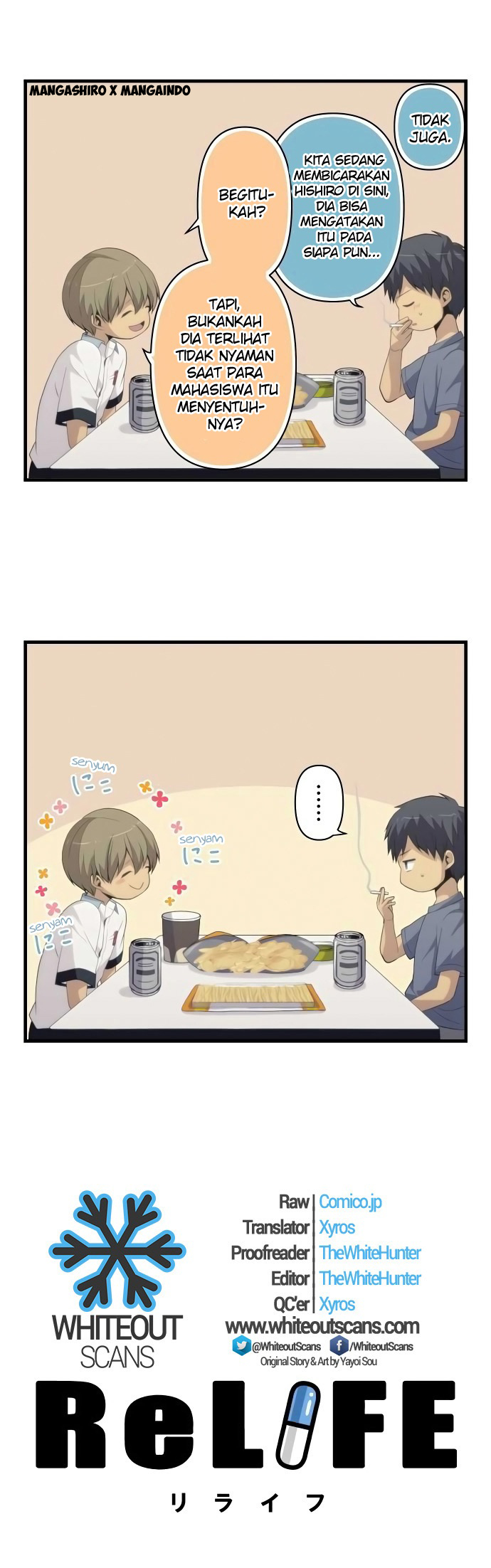 ReLife Chapter 154 Gambar 3